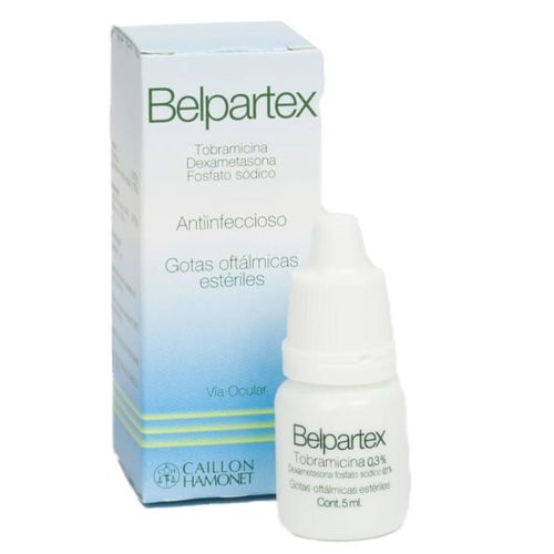 Gotas Oftálmicas Belpartex x 5 ml