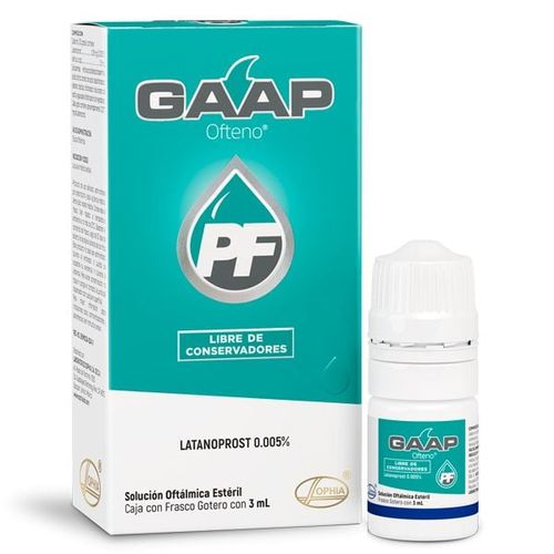 Solución Oftálmica Esteril Gaap Latanoprost 0,005%