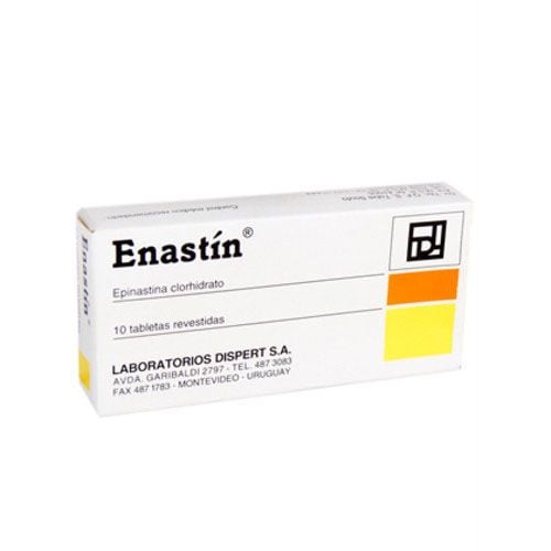 Enastin 20 mg x 10 Tabletas