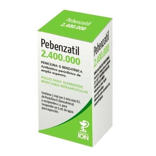 Pebenzatil 2:4 UI x 1 Ampolla x 5 ml