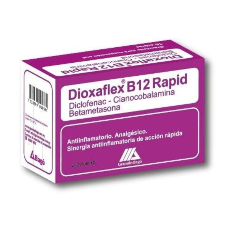 dioxaflex-b12-rapid-x-10-sobres