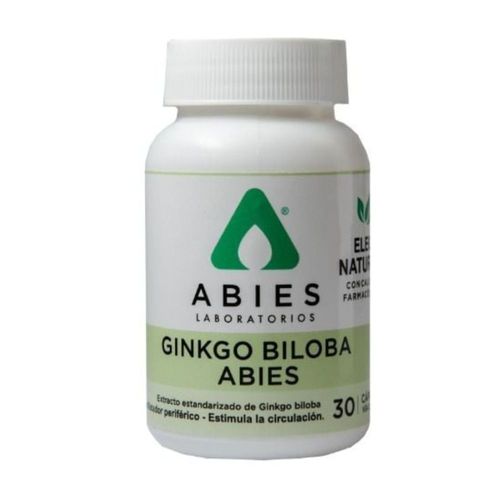 Ginkgo Biloba Abies x 30 Cáps
