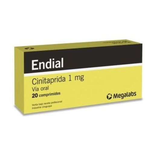Endial Cinitaprida 1 mg x 20 Comp