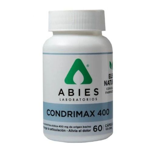 Suplemento Dietario Condrimax Abies 400 mg x 60 Cáps