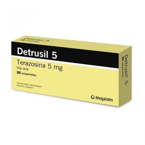 Detrusil 5 mg x 30 Comp