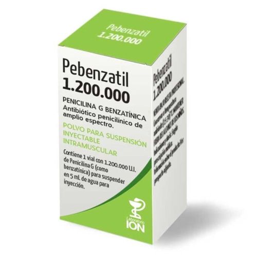 Pebenzatil 1:2 UI x 1 Ampolla x 5 ml