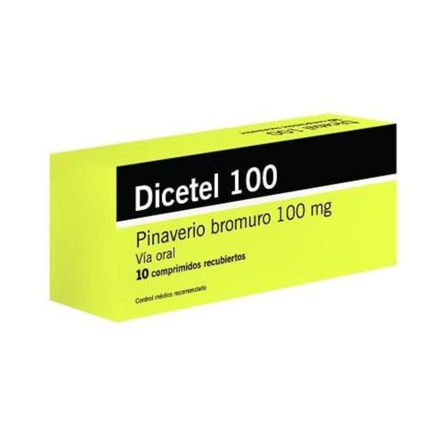 Dicetel 100 mg x 10 Comp