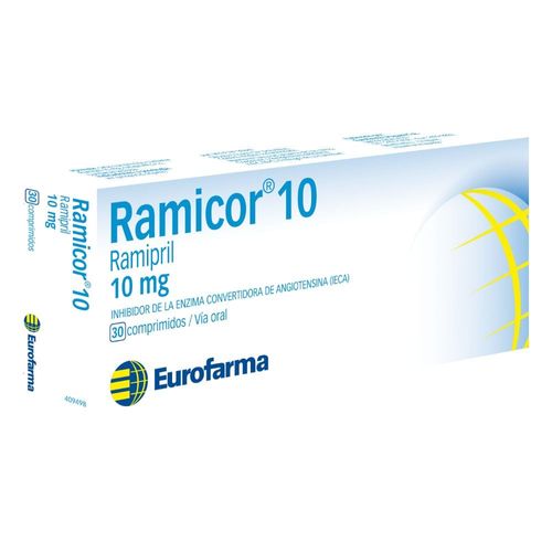 Ramicor 10 mg x 30 Comp