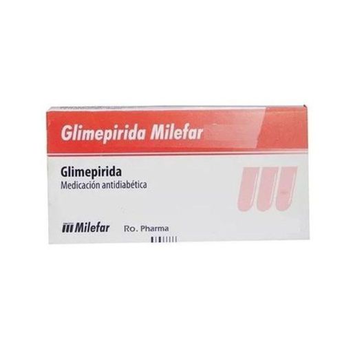 Glimepirida 2 mg x 30 Comp