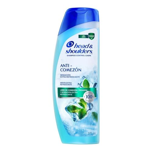 Shampoo Head & Shoulders Anti Comezón x 375 ml