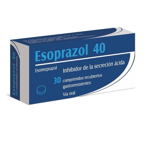 Esoprazol 40 mg x 30 Comprimidos