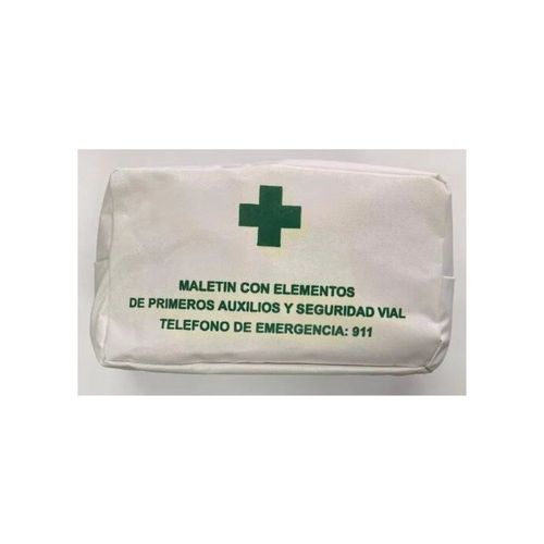 Maletin de Primeros Auxilios y Seguridad Vial