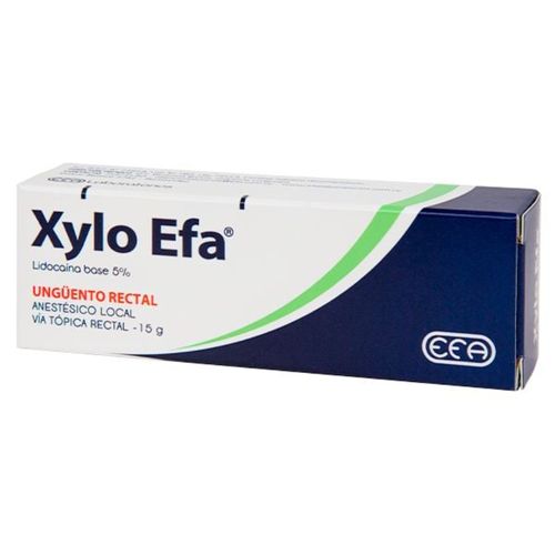 Xylo Efa Rectal x 15 g