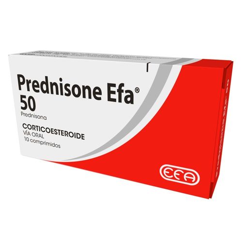 Prednisone Efa 50 mg x 10 Comp