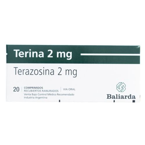 Terina 2 mg x 20 Comp