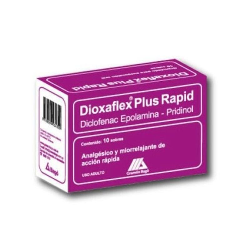 dioxaflex-plus-rapid-x-10-sobres