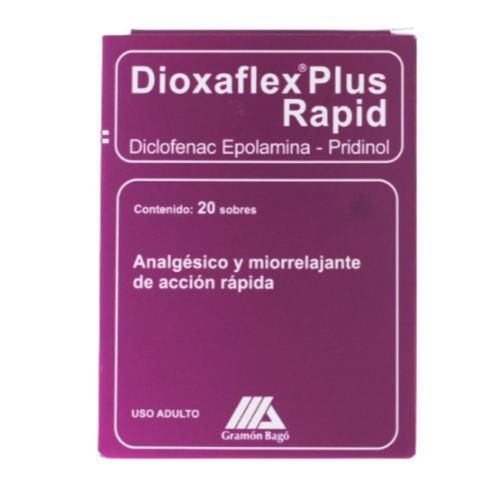 Dioxaflex Plus Rapid x 20 Sobres