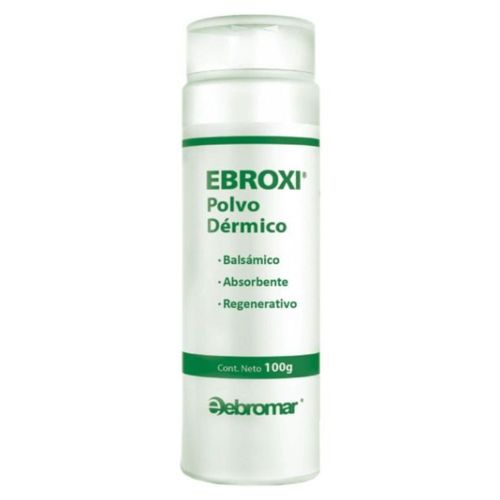 Polvo Dérmico Ebroxi x 100 g
