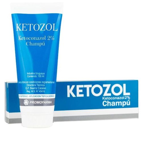 Ketozol x 100 ml