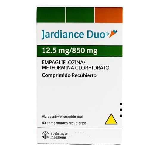 Jardiance Duo 850 mg/12.5 mg x 60 Comp Recubiertos