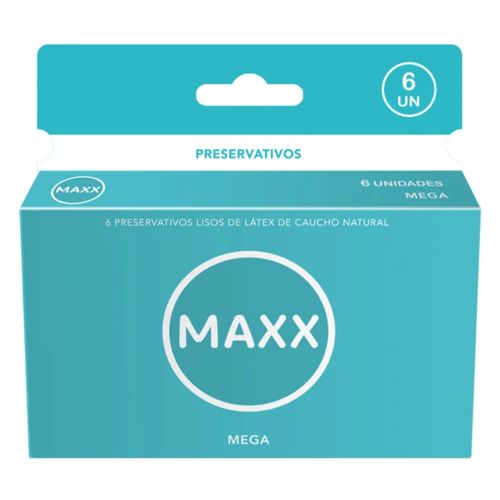Preservativos Maxx Mega x 6 un