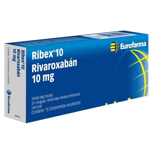 Ribex 10 mg x 15 Comprimidos