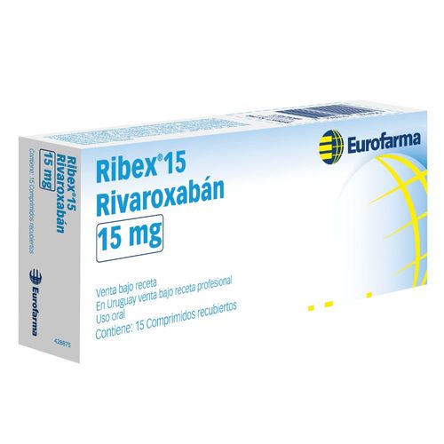 Ribex 15 mg x 30 Comprimidos