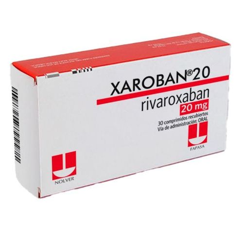 Xaroban 20 mg x 30 Comp