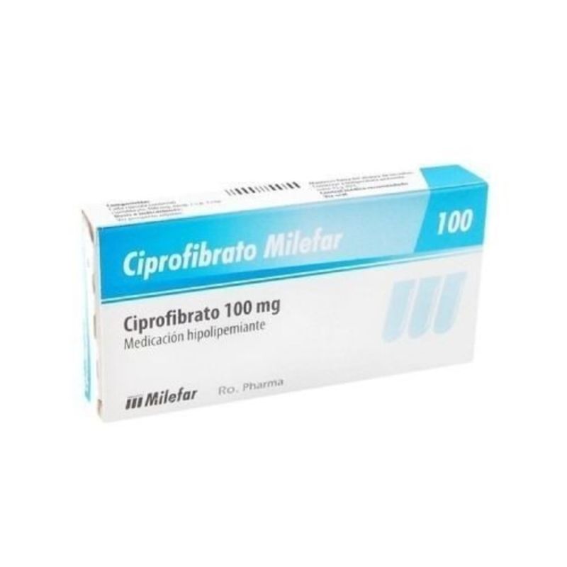 ciprofibrato-milefar-100-x-30