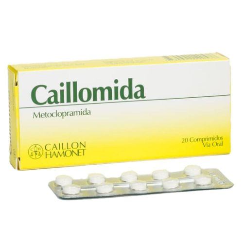 Caillomida x 20 Comprimidos