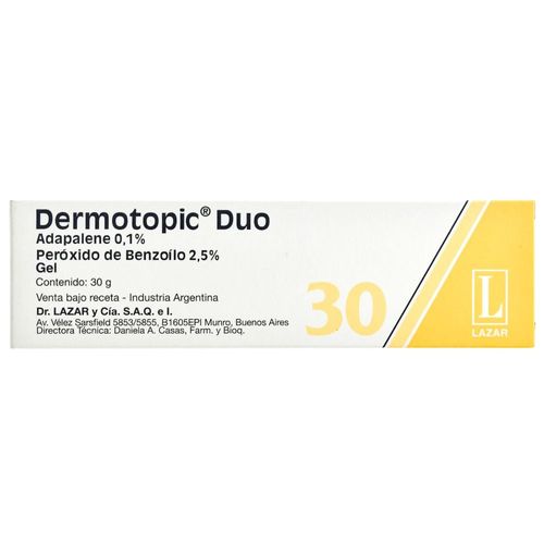 Dermotopic Duo Gel x 30 g