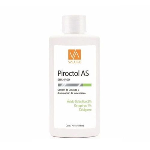 Shampoo Valugue Piroctol As x 120 ml