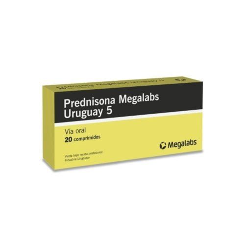 Prednisona Bome Prednisona 5 mg x 20 Comp