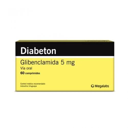 Diabeton Gliclazida x 60 Comp