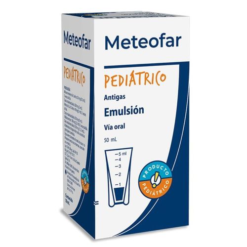 Meteofar Pediátrico Metoclopramida Emulsión x 50 ml