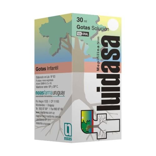 Fluidasa Gotas x 30 ml