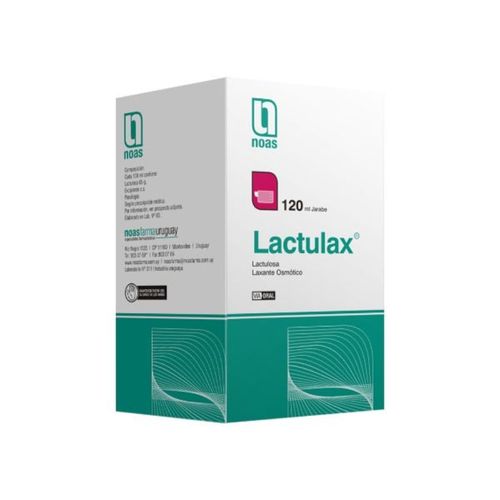 Lactulax Jarabe x 120 ml
