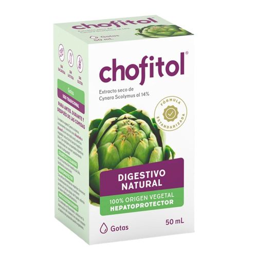 Chofitol Gotas x 50 ml