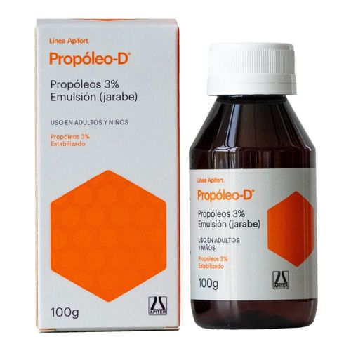 Propoleo-D Jarabe x 100 ml