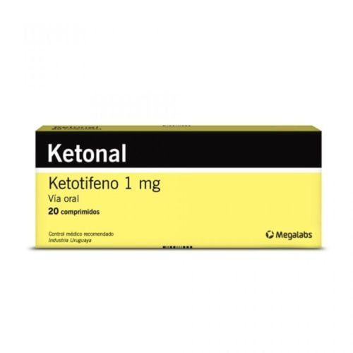 Ketonal 1 mg x 20 Comp