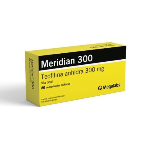 Meridian 300 mg x 20 Comp