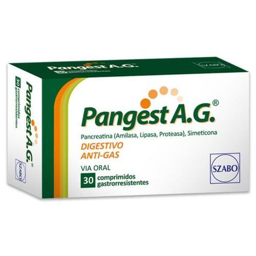 Pangest Ag Pancreatina + Simetico x 30 Comp
