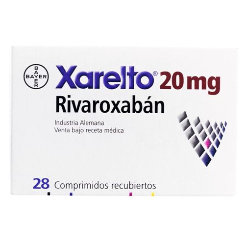 Xarelto 20 mg x 28 comp