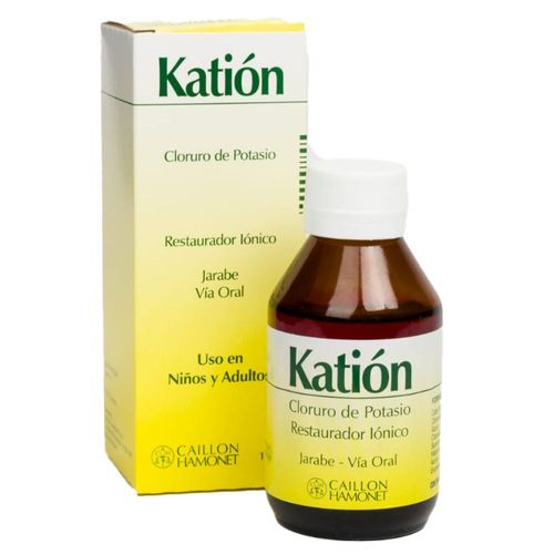 Kation Jarabe x 100 ml