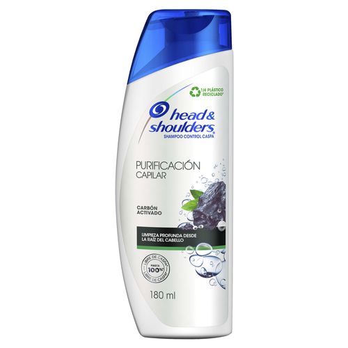 Shampoo Head & Shoulders Purificación Capilar x 180 ml