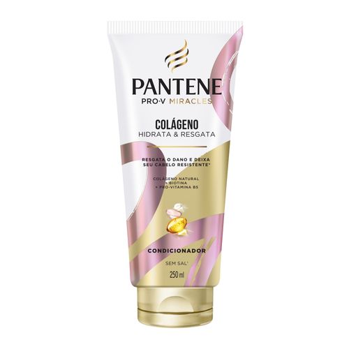 Acondicionador Pantene Pro-V Miracles Colágeno Nutre & Revitaliza x 250 ml