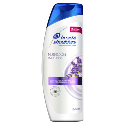 Shampoo Head & Shoulders Nutrición Profunda x 375 ml