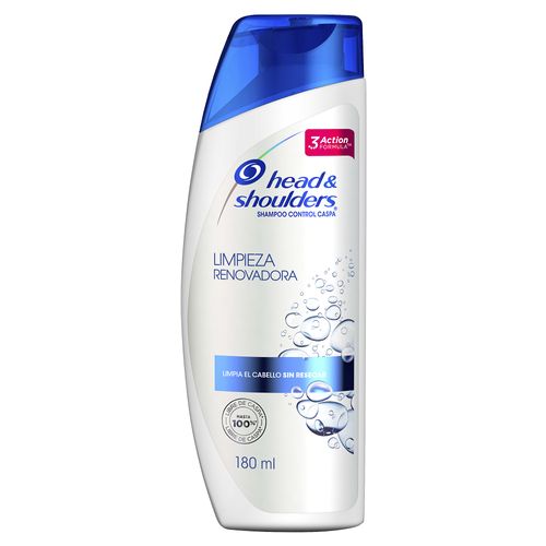 Shampoo Head & Shoulders Limpieza Renovadora x 180 ml