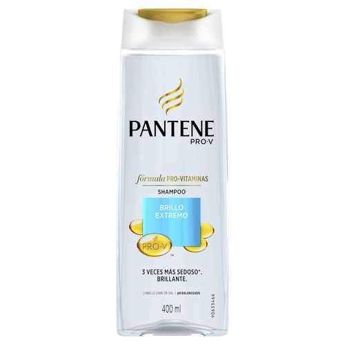 Shampoo Pantene Brillo Extremo x 400 ml