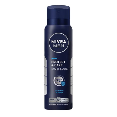 Desodorante Nivea Aerosol Protec & Care Men x 150 ml